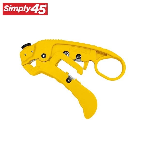 Adjustable UTP Stripper - Yellow